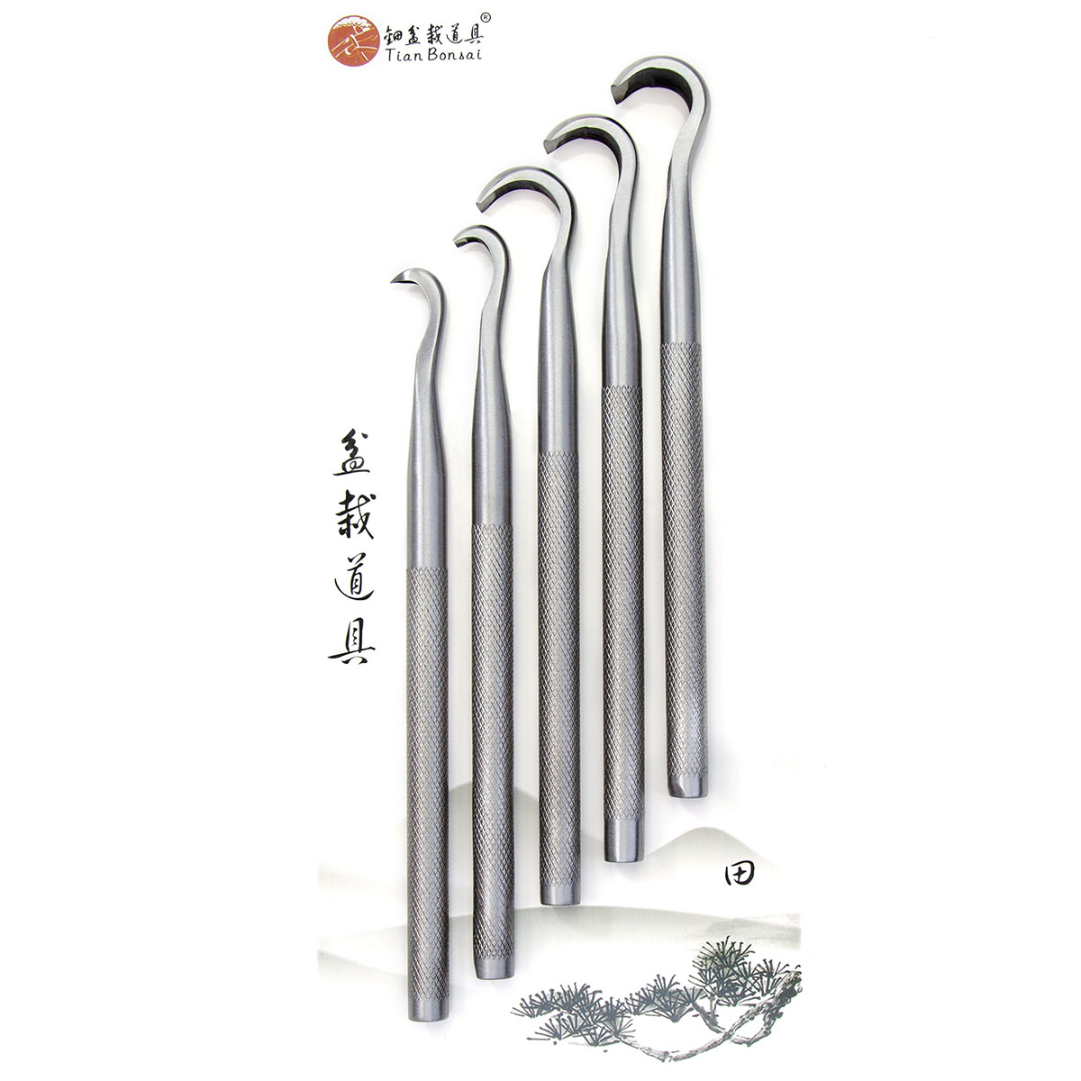 Concave Branch Cutter - Bonsai Oyma Alet Seti CT-A, TianBonsai'den