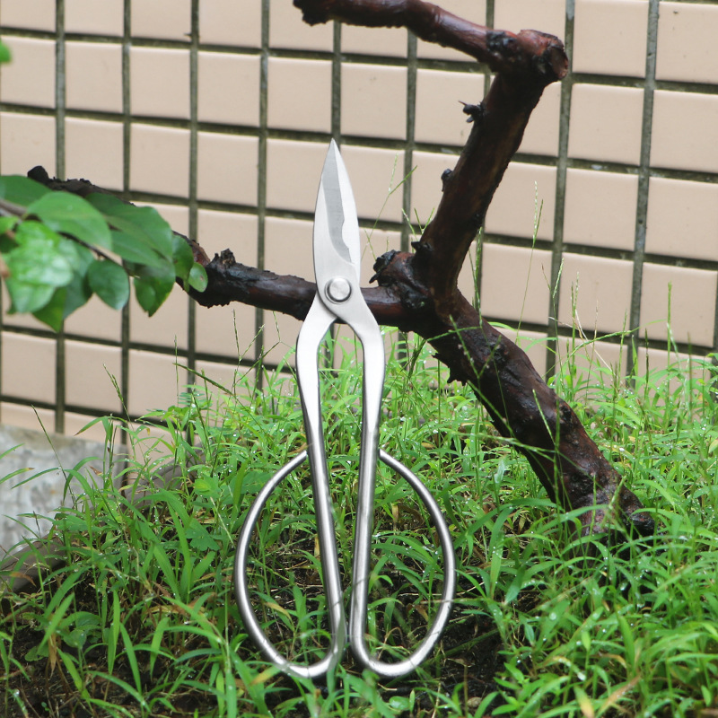 Concave Branch Cutter - Tamamen çelik bahçe makası, yaprak, filiz,