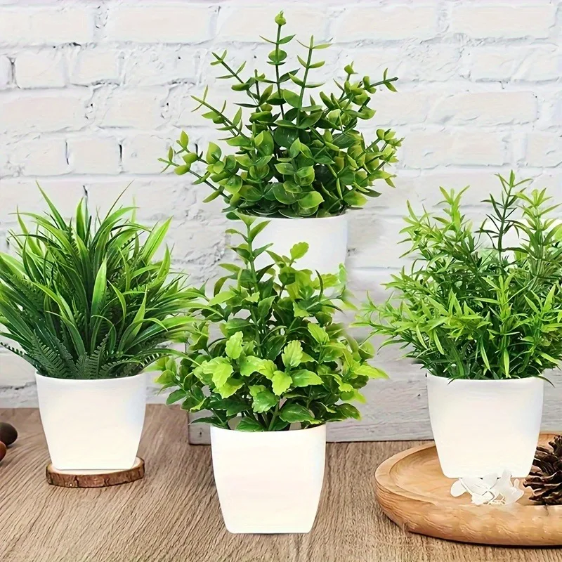 Bonsai Garden Mini - Toptan OEM/ODM Yapay Mini Saksı Bitkileri