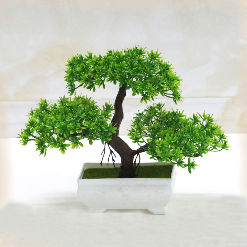 Bonsai Garden Desk - Yapay Bonsai Plastik Biyonik Sahte Bitki