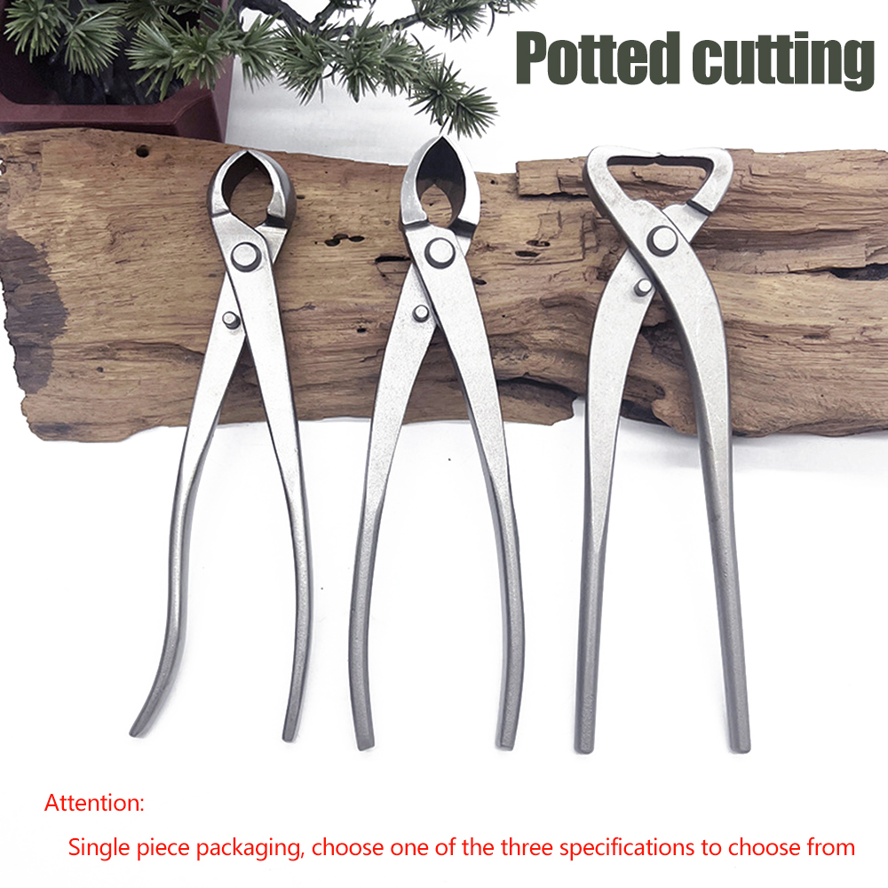 Concave Branch Cutter - Üç Bonsai Makası Modeli Mevcuttur, Paslanmaz