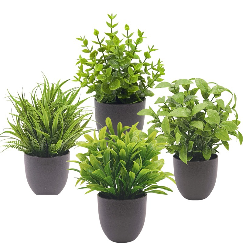 Bonsai Garden Mini - Simülasyon Yeşil Bitki Bonsai Sınır Ötesi