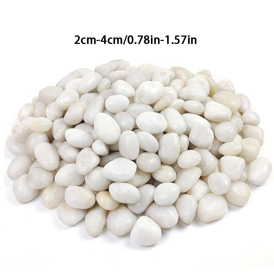 300/600g Cilalı Beyaz Çakıl Ta - Bonsai Rock Garden incelemesi ve fiyatı