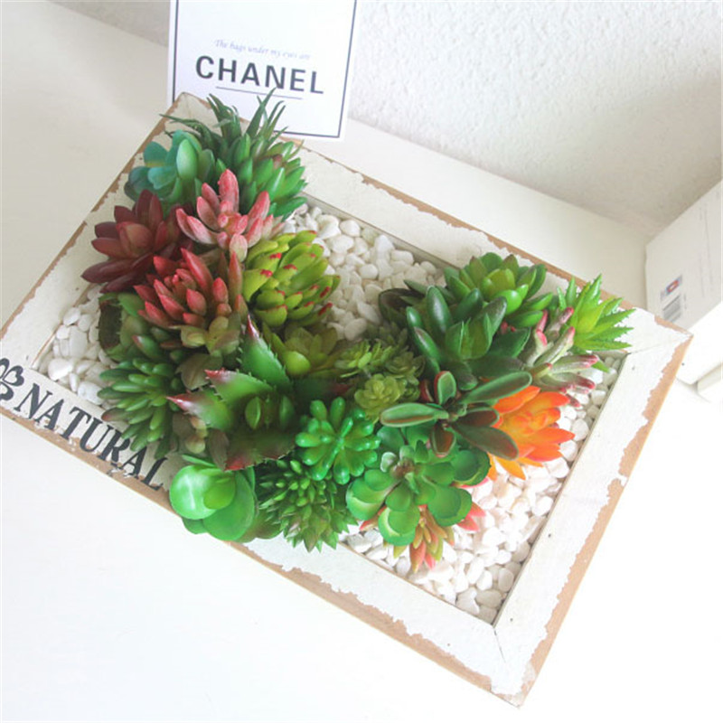 2021 yapay Succulents bitkiler - Bonsai Garden Mini incelemesi ve fiyatı