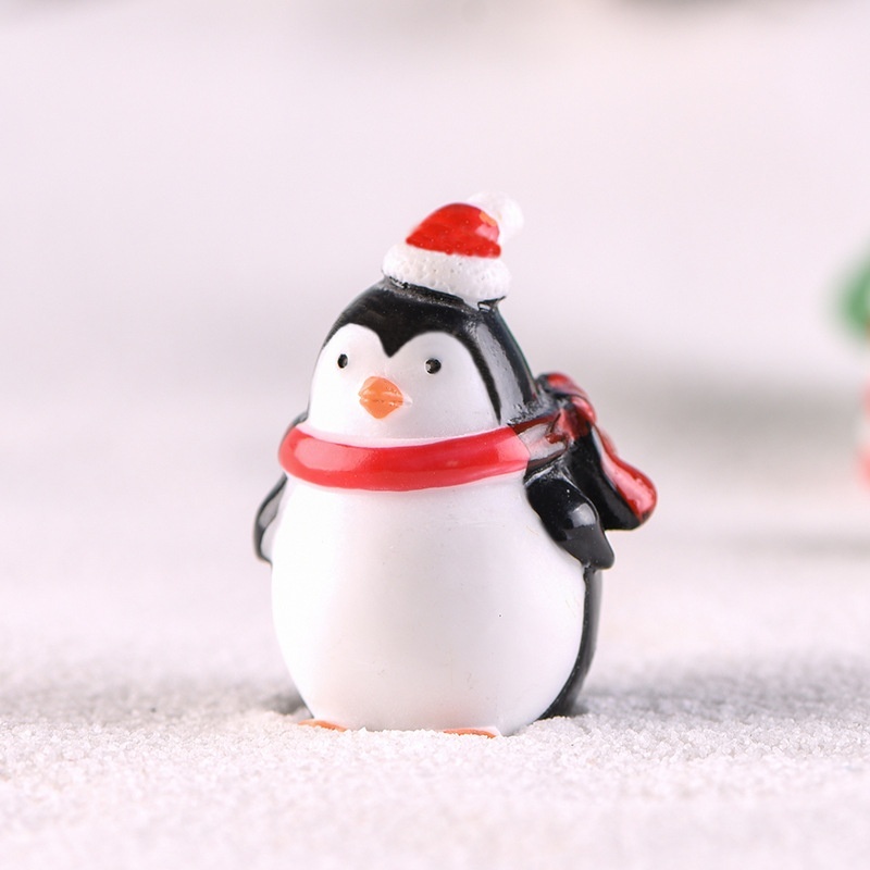 4 adet Mini reçine penguen mik - Bonsai Garden World incelemesi ve fiyatı