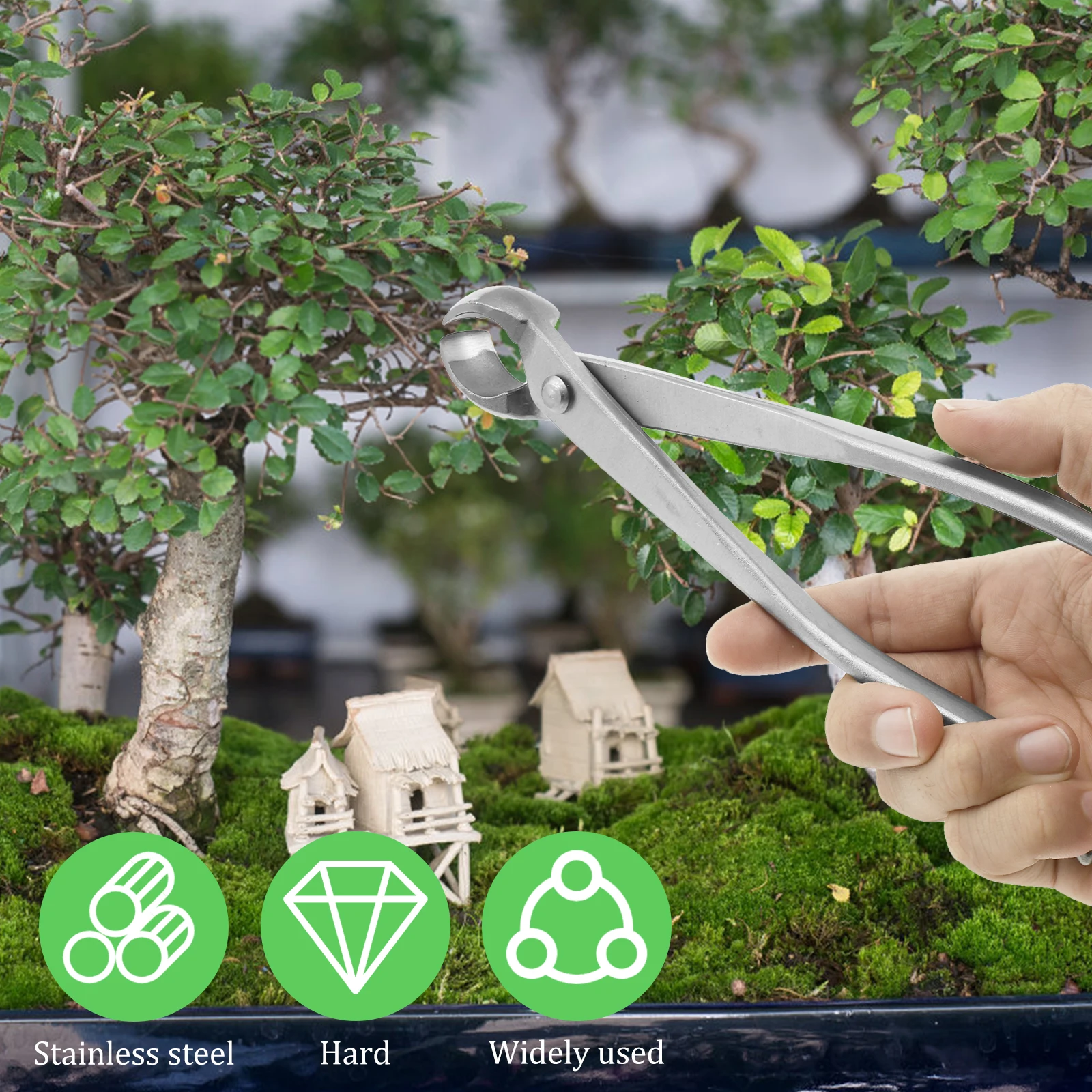 Bonsai Bakım Seti Paslanmaz Çe - Bonsai Garden Timings incelemesi ve fiyatı
