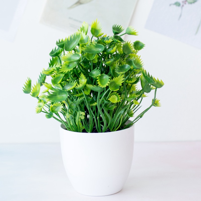 1 adet Yeşil Yapay Bitki Plast - Bonsai Garden Desk incelemesi ve fiyatı