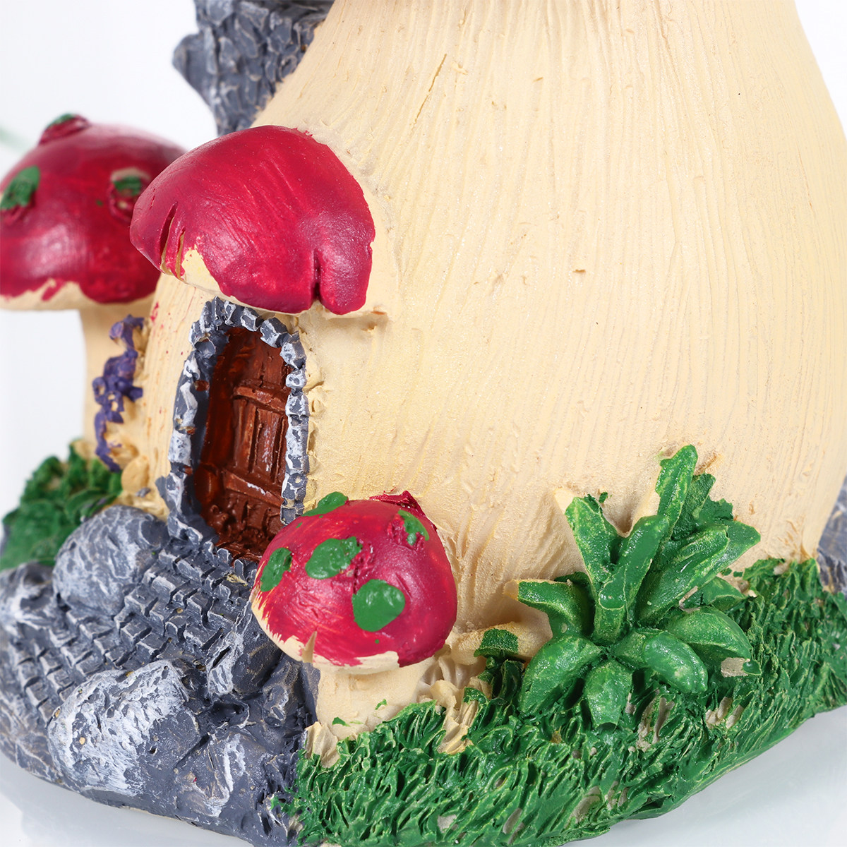 Minyatür Mor Mantar Ev Reçine  - Bonsai Garden World incelemesi ve fiyatı
