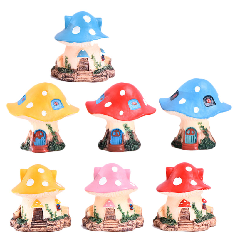 1 PC Kawaii Bahçe Mini Mantar  - Bonsai Garden World incelemesi ve fiyatı