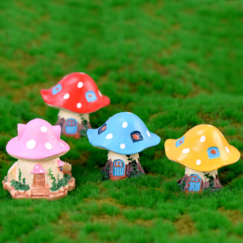 1 PC Kawaii Bahçe Mini Mantar  - Bonsai Garden World incelemesi ve fiyatı