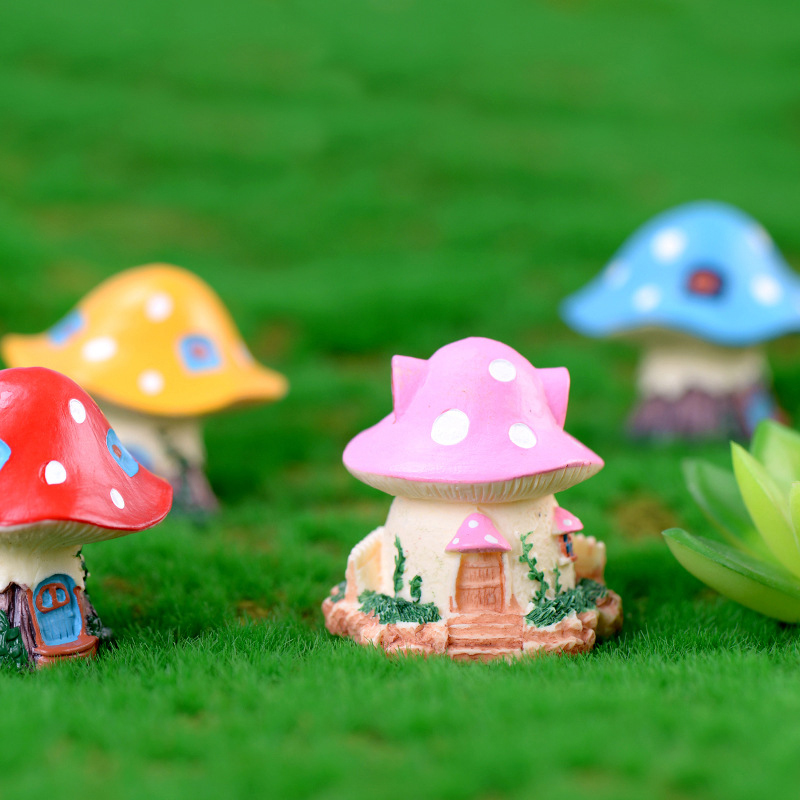 1 PC Kawaii Bahçe Mini Mantar  - Bonsai Garden World incelemesi ve fiyatı
