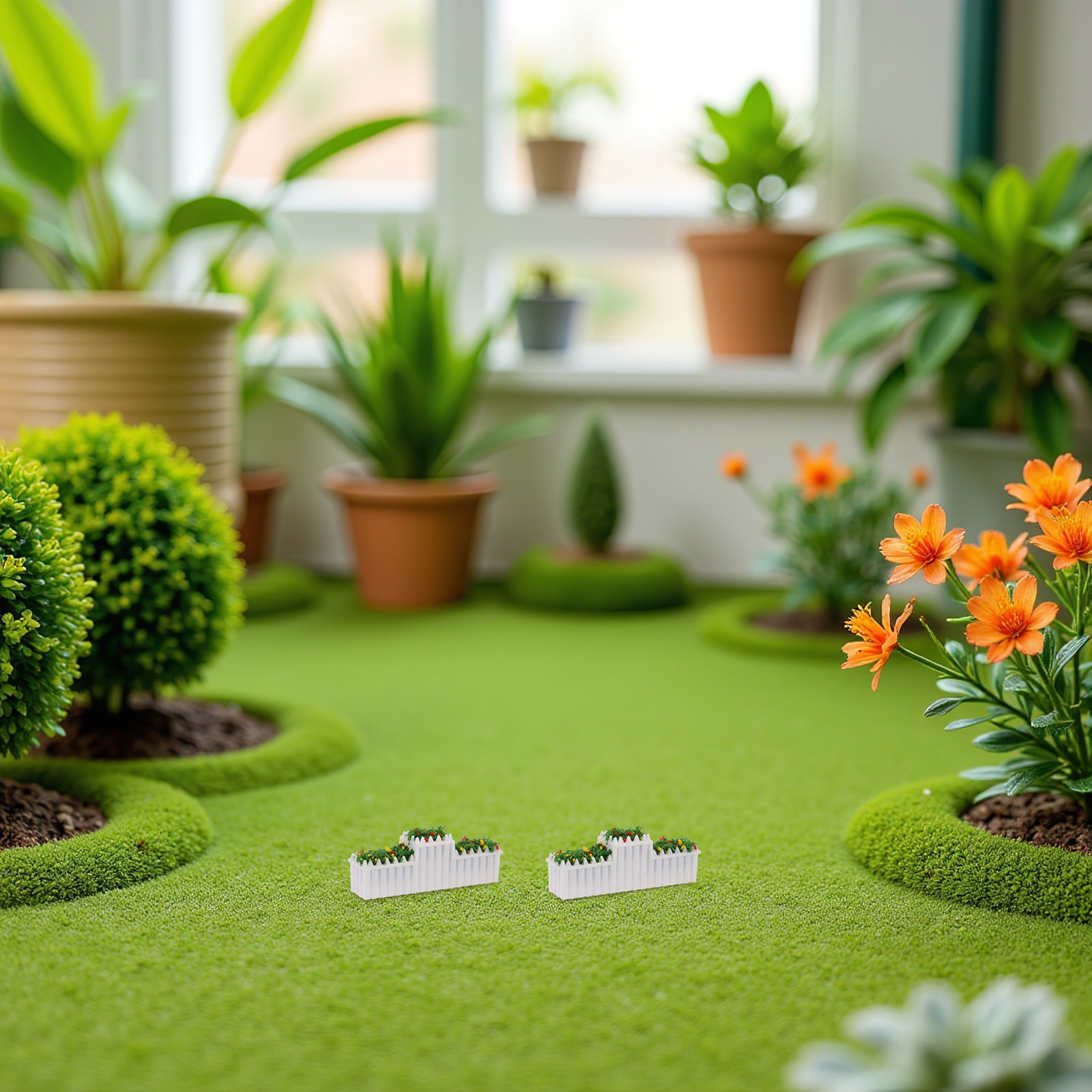 6 adet minyatür Bonsai bitkile - Bonsai Garden Desk incelemesi ve fiyatı