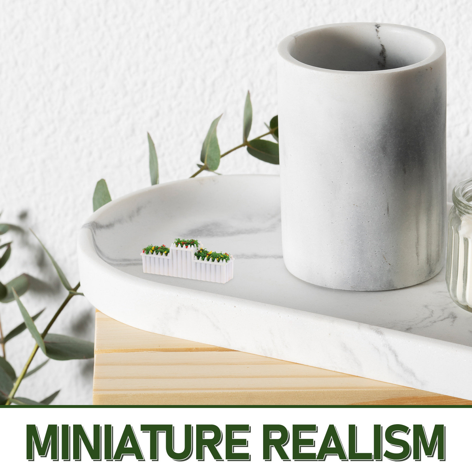6 adet minyatür Bonsai bitkile - Bonsai Garden Desk incelemesi ve fiyatı