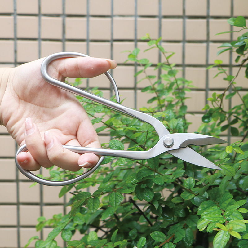 Tamamen çelik bahçe makası, ya - Concave Branch Cutter incelemesi ve fiyatı