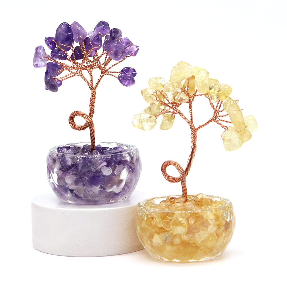 Doğal Taş Kristal Şans Ağacı Ç - Bonsai Rock Garden incelemesi ve fiyatı