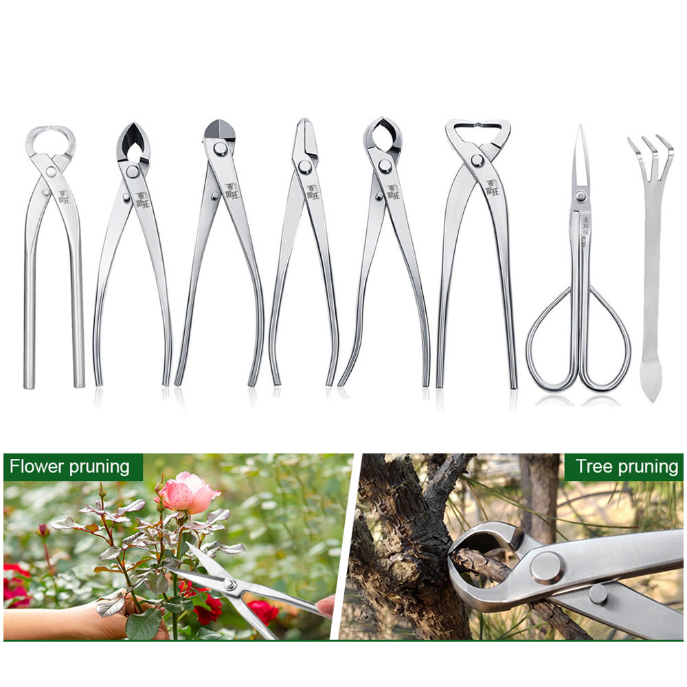 Profesyonel Bonsai Alet Seti Y - Concave Branch Cutter incelemesi ve fiyatı