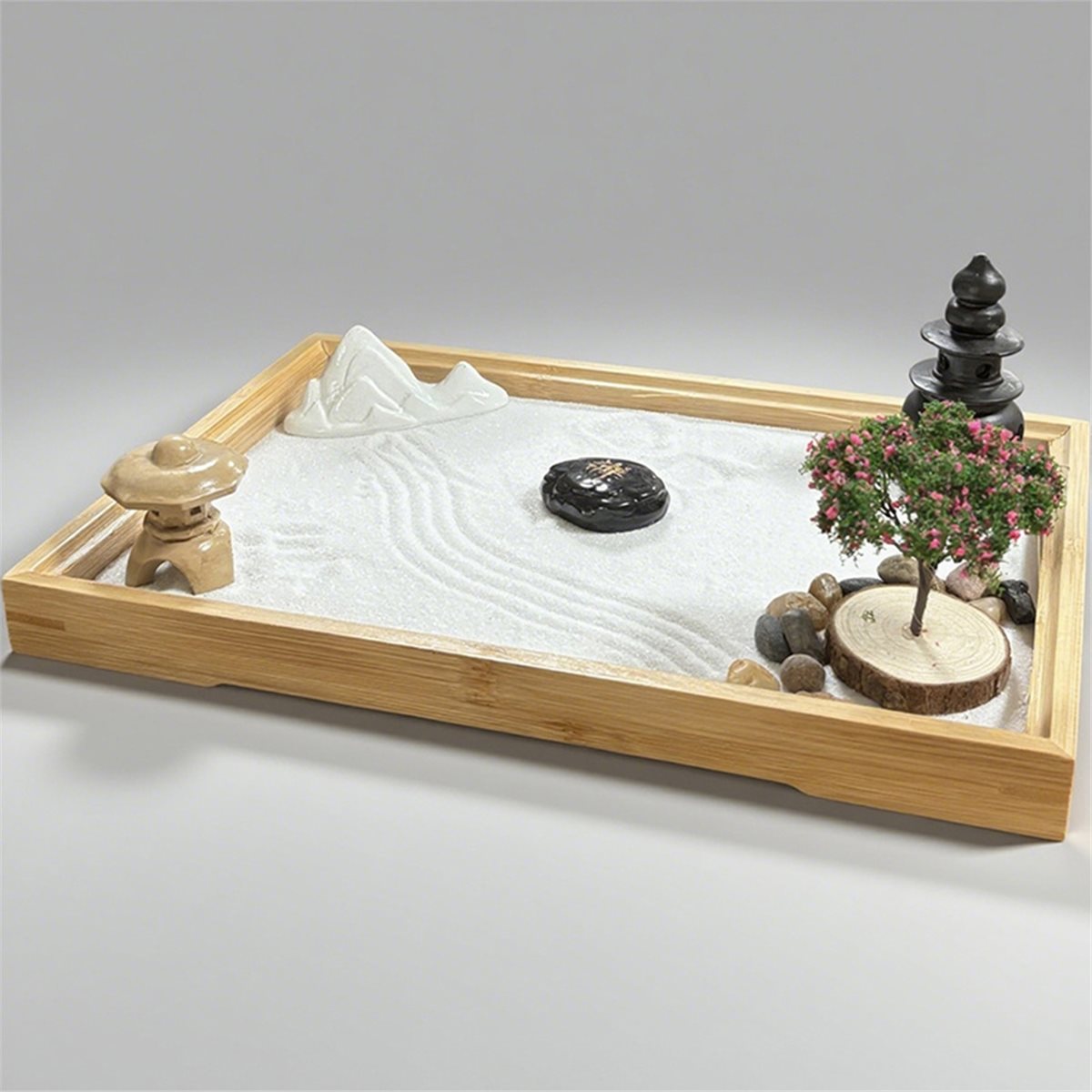 618 Mega İndirimli Beyaz Kumlu - Bonsai Garden Desk incelemesi ve fiyatı