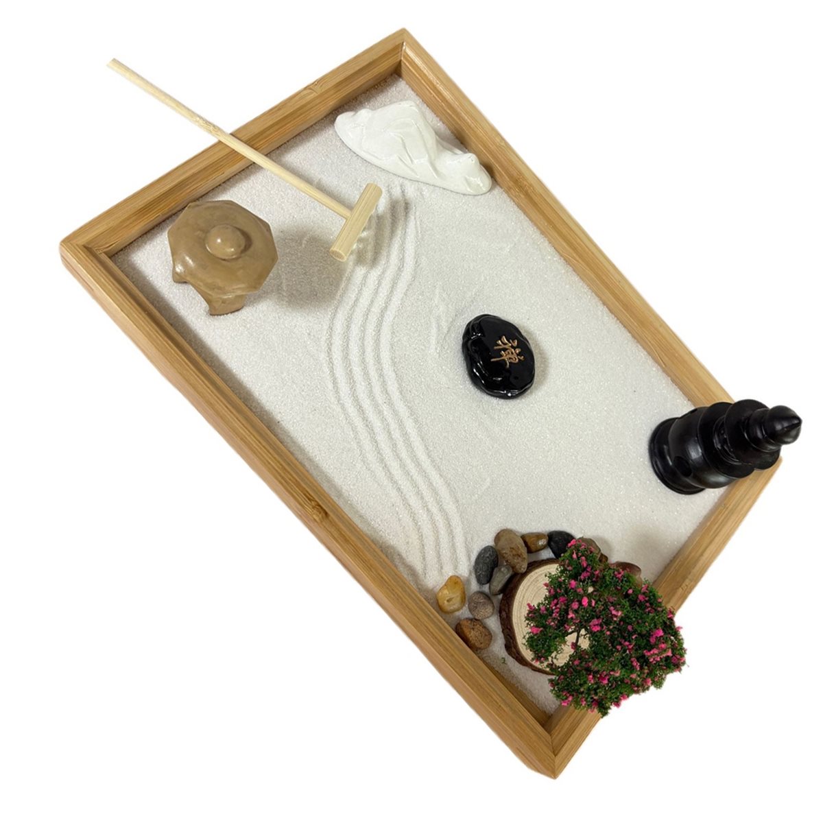 618 Mega İndirimli Beyaz Kumlu - Bonsai Garden Desk incelemesi ve fiyatı
