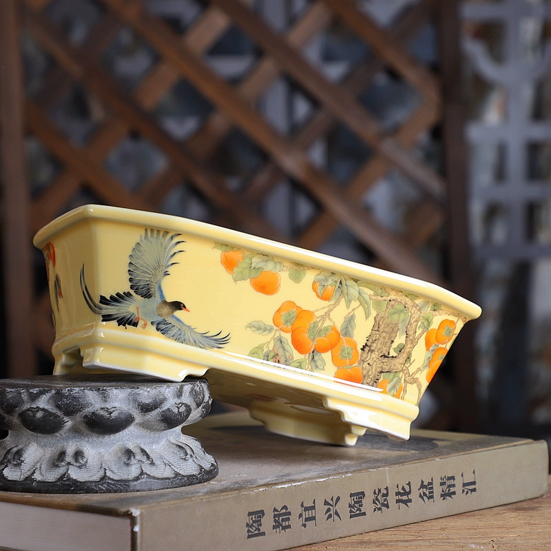 Porselen Dikdörtgen Bonsai Sak - Bonsai Garden Desk incelemesi ve fiyatı
