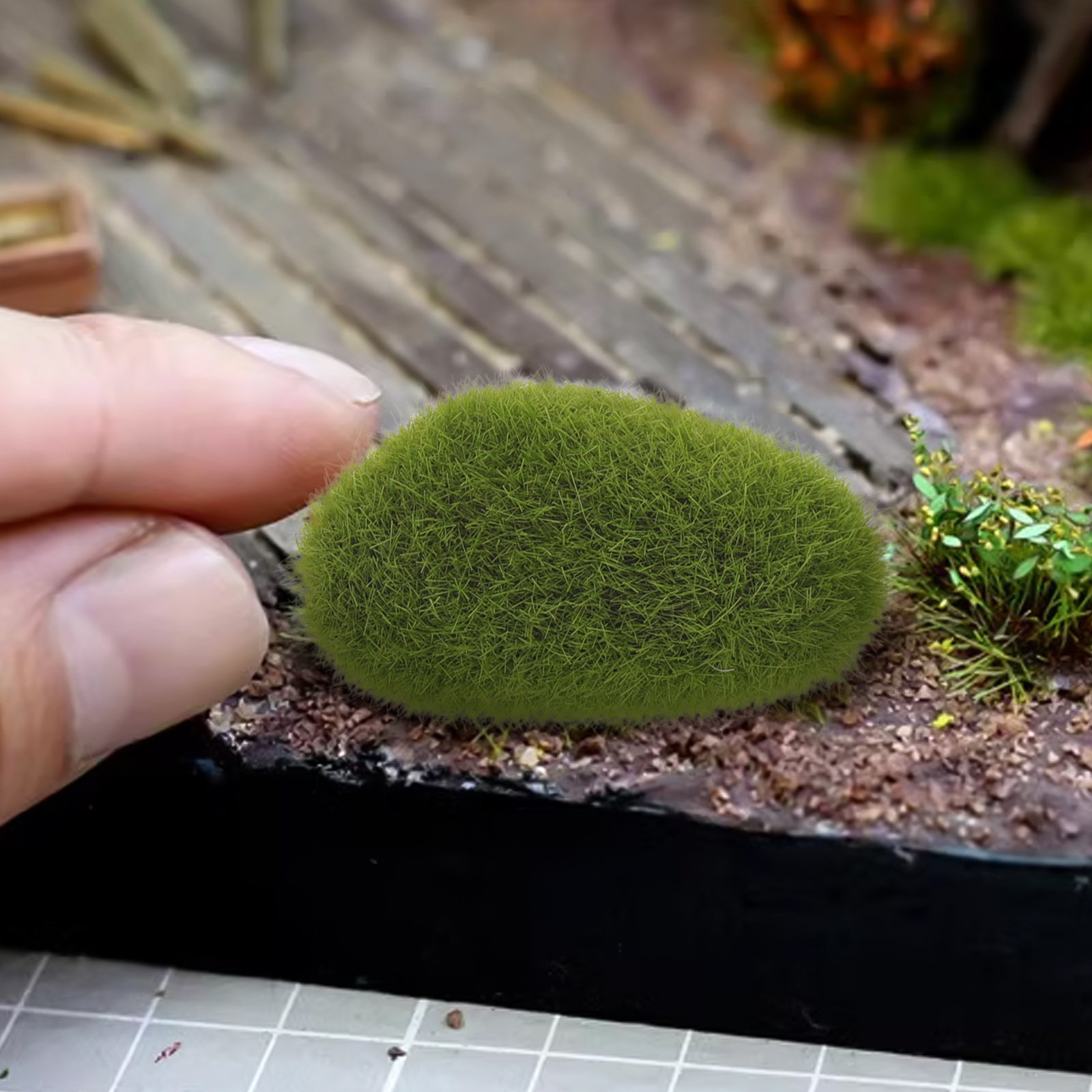 1 Torba Yapay Yosun Taşı Gerçe - Bonsai Rock Garden incelemesi ve fiyatı