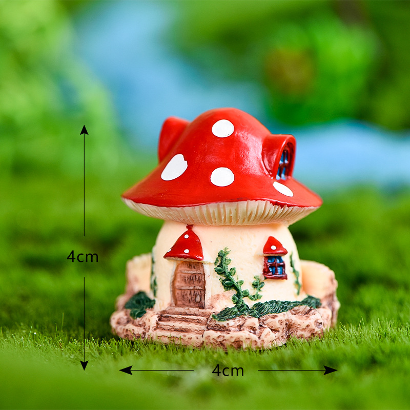 Renkli Bahçe Mantar seramik ka - Bonsai Garden World incelemesi ve fiyatı