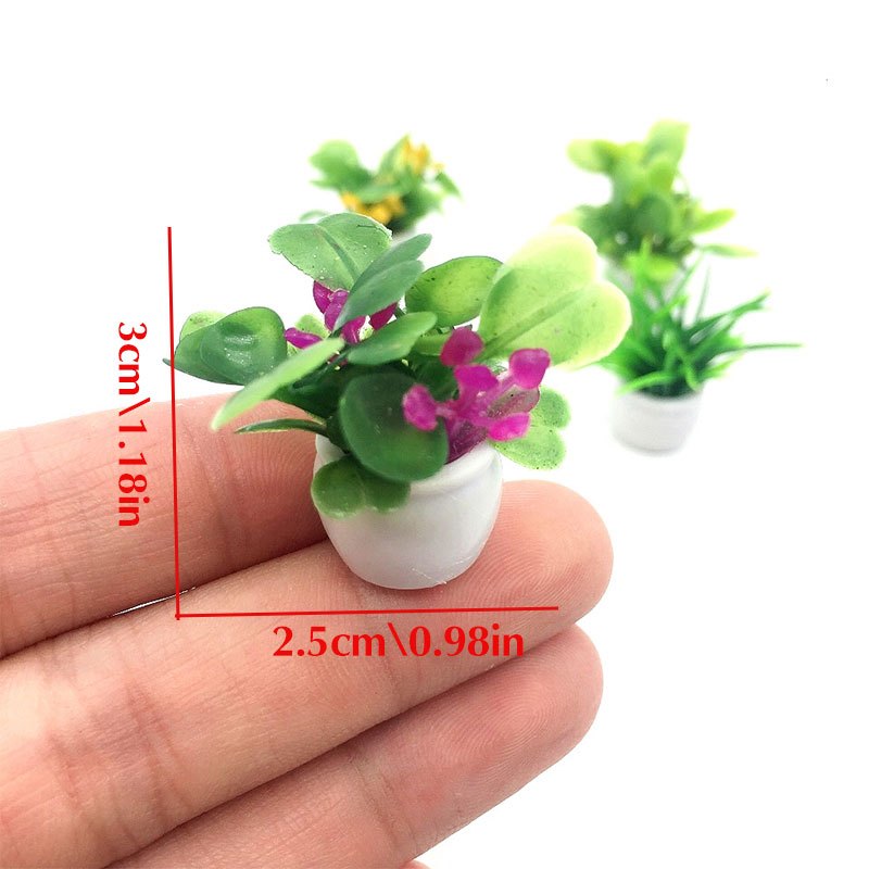 Dollhouse Bitki, Minyatür Bons - Bonsai Garden Mini incelemesi ve fiyatı