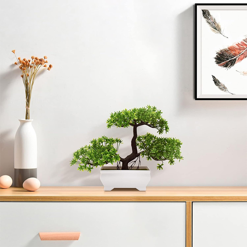 Yapay Bonsai Plastik Biyonik S - Bonsai Garden Desk incelemesi ve fiyatı