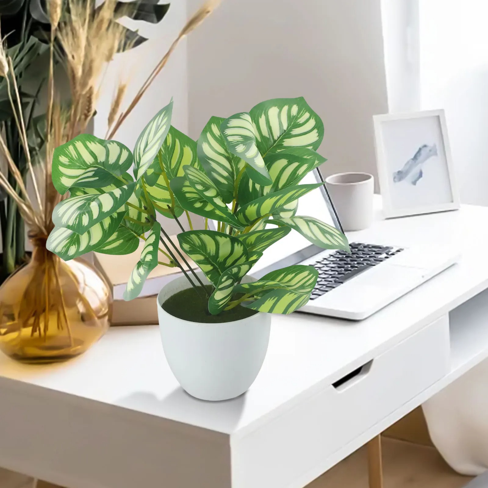 1 adet yapay yeşillik saksı Bo - Bonsai Garden Mini incelemesi ve fiyatı
