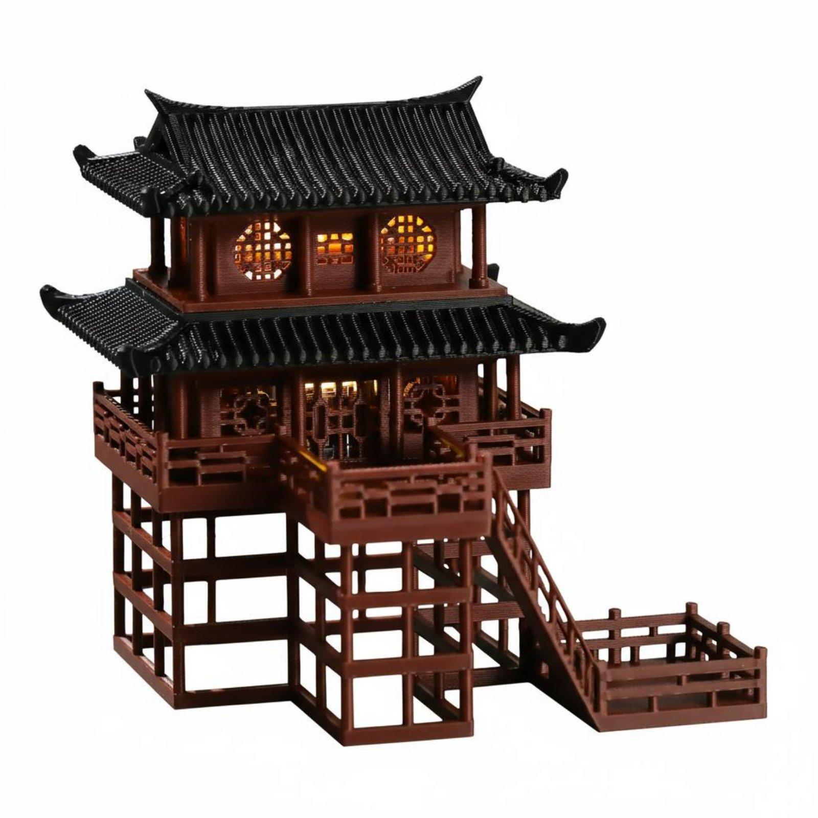 Bonsai Evi Masa Üstü Plastik P - Bonsai Garden Mini incelemesi ve fiyatı