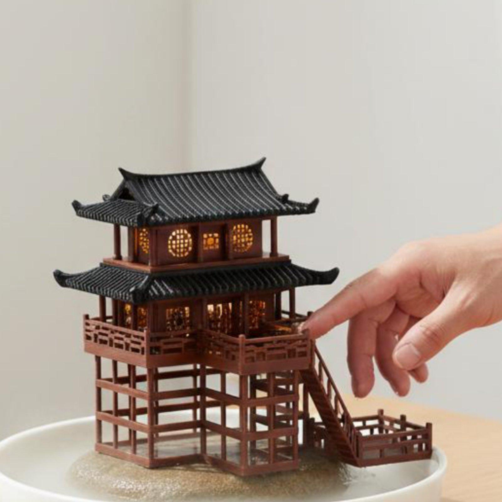 Bonsai Evi Masa Üstü Plastik P - Bonsai Garden Mini incelemesi ve fiyatı