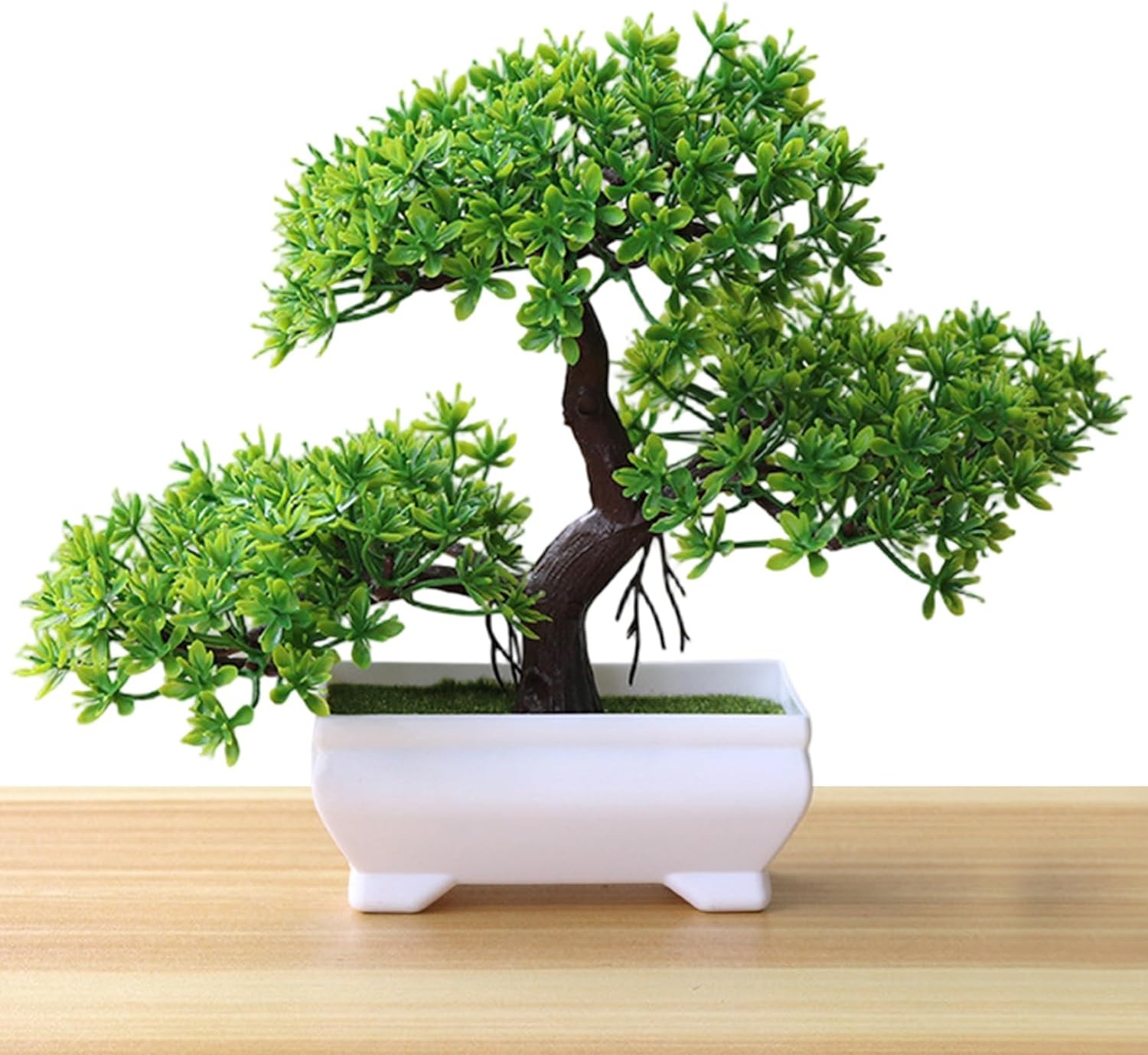 1/2 adet yapay Bonsai ağacı si - Bonsai Garden Mini incelemesi ve fiyatı