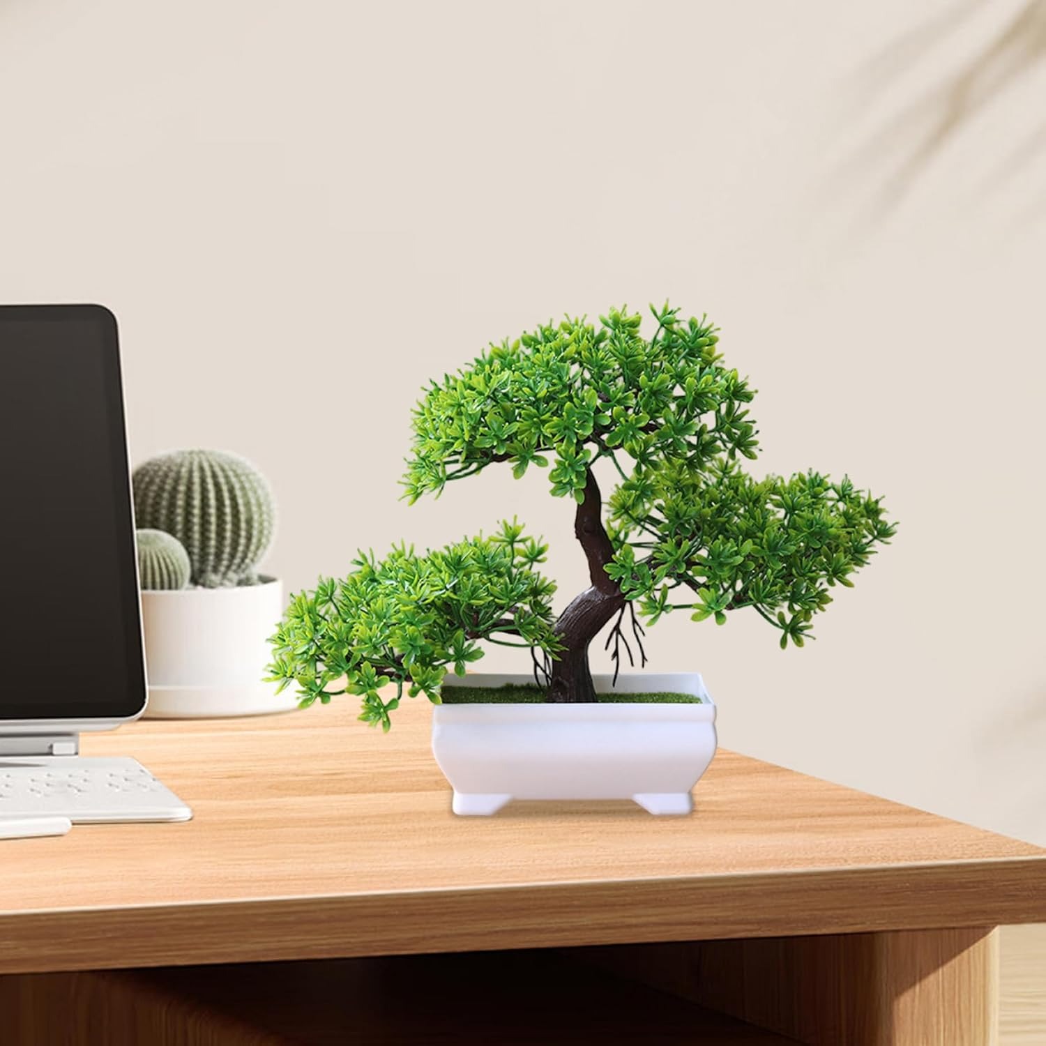 1/2 adet yapay Bonsai ağacı si - Bonsai Garden Mini incelemesi ve fiyatı